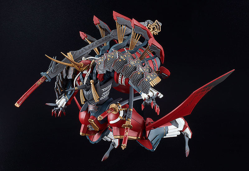Moderoid - Third-Generation Seishuusengou Uemon-No-Jou Muramasa - FullMetalDaemon Muramasa