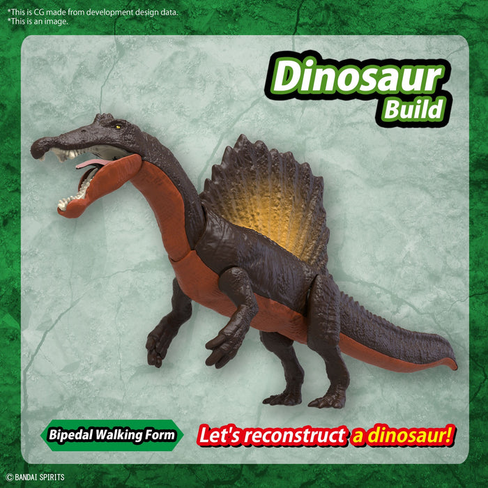 Dinosaur Plastic Model Kit Plannosaurus Spinosaurus