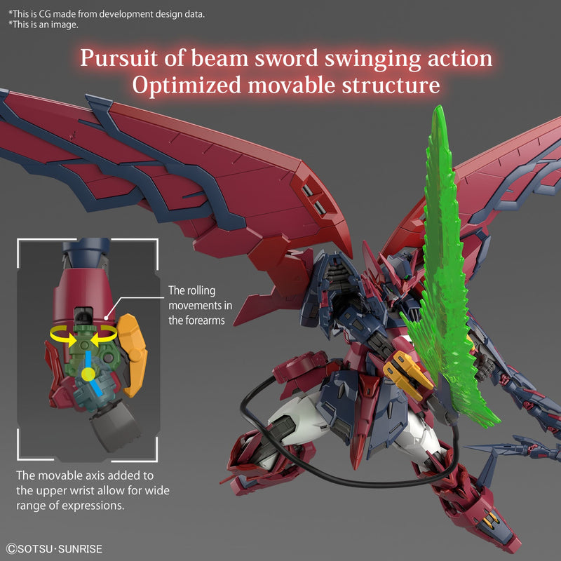 [ARRIVED][NOV 2023] RG Gundam Epyon 1/144