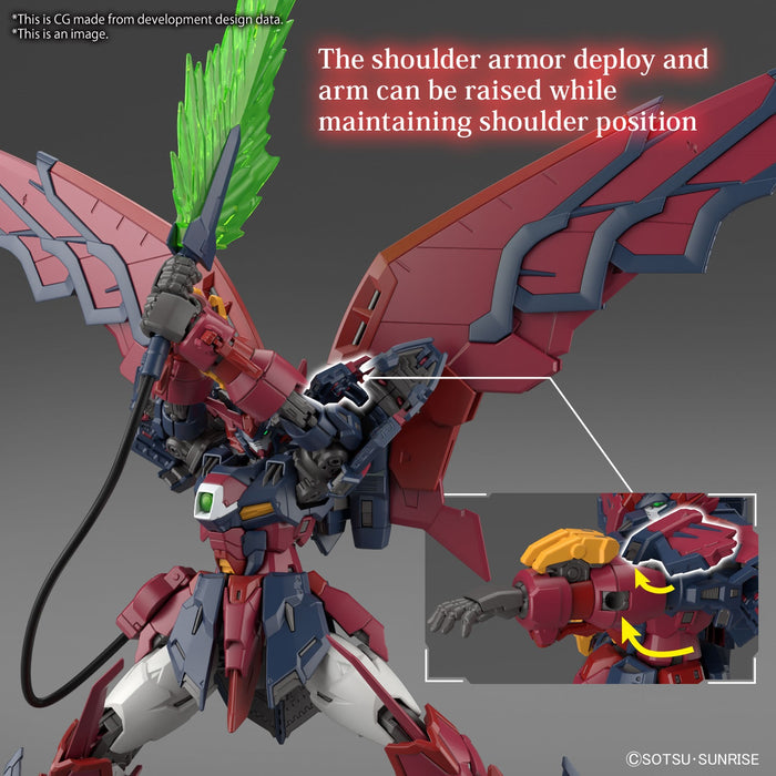 [ARRIVED][NOV 2023] RG Gundam Epyon 1/144