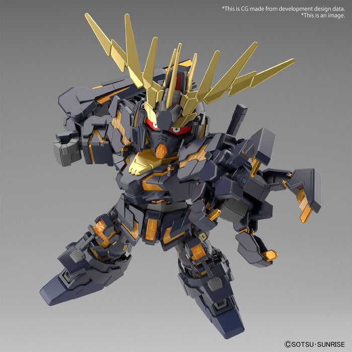 [ARRIVED][AUG 2023] SDCS Unicorn Gundam 02 Banshee (Destroy Mode) & Banshee Norn Parts Set