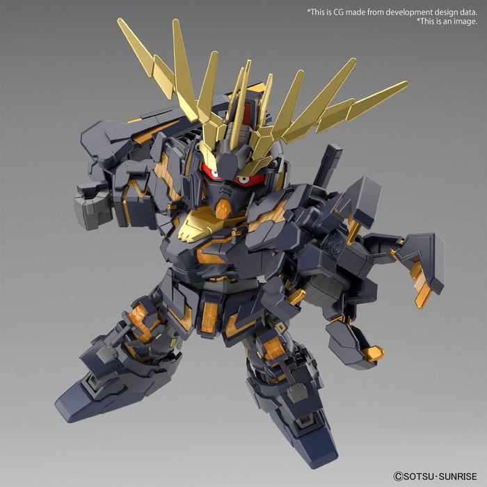SDCS Unicorn Gundam 02 Banshee (Destroy Mode) & Banshee Norn Parts Set