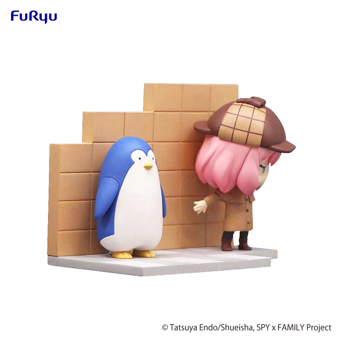 Hold Figure - Anya & Amp Penguin - Spy X Family