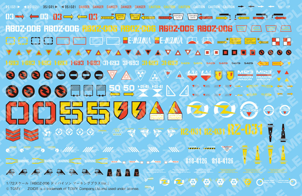 [ARRIVED][NOV 2023] Zoids RBOZ-006 Dibison Marking Plus Ver. 1/72