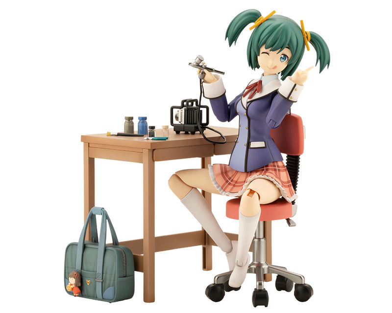Bukiko Kotobuki Wakaba Girl's High School Winter Clothes Modeler's Edition - Sousai Shojo Teien 1/10
