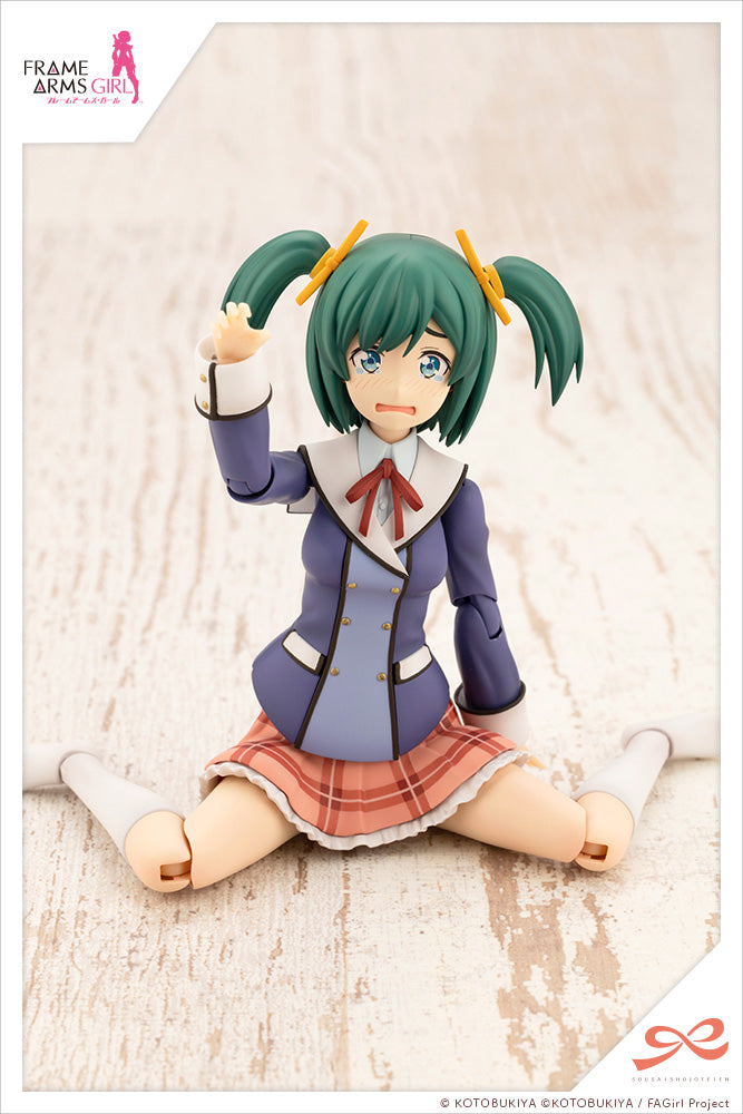 Bukiko Kotobuki Wakaba Girl's High School Winter Clothes Modeler's Edition - Sousai Shojo Teien 1/10