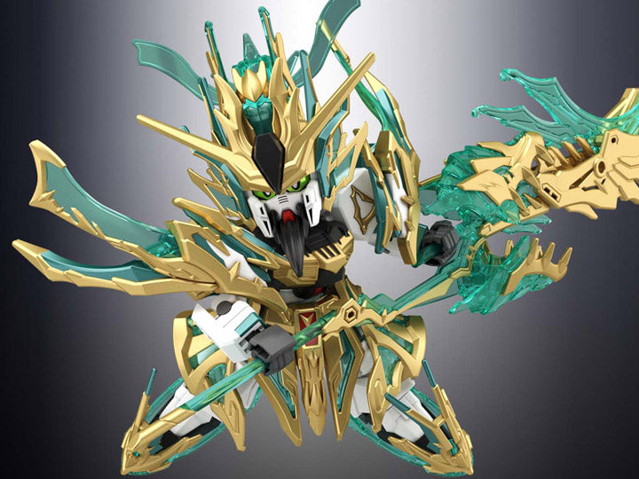 SD Sangoku 34 Guan Yu Yun Chang V (Nu) Gundam