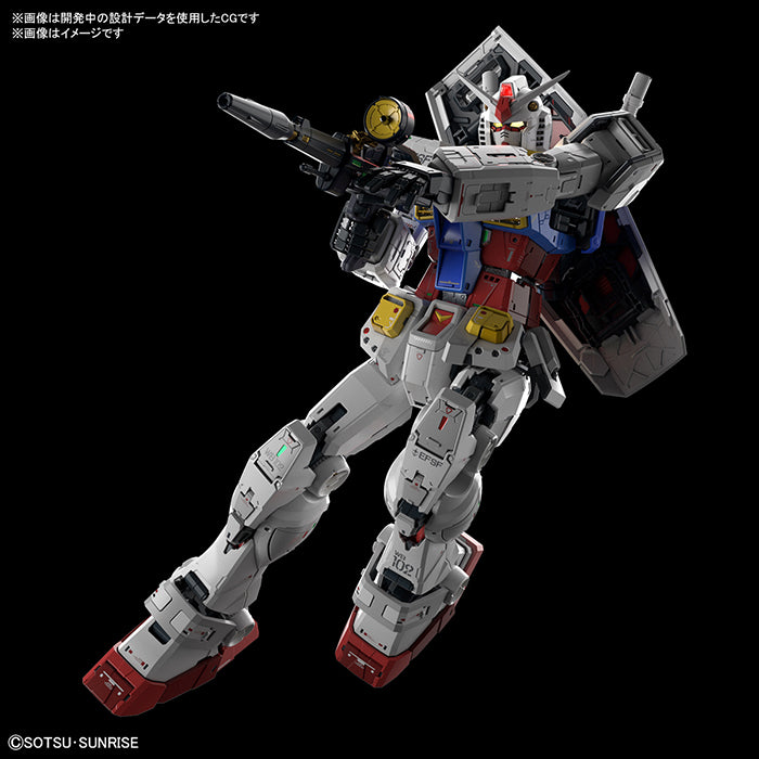 PG Unleashed RX-78-2 Gundam 1/60 — Panda Hobby