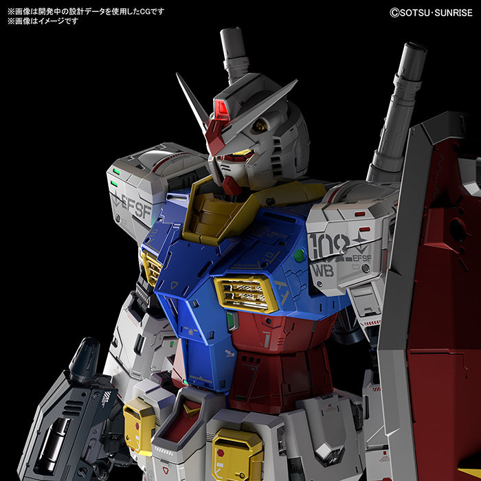 PG RX-78-2 Unleashed 1/60
