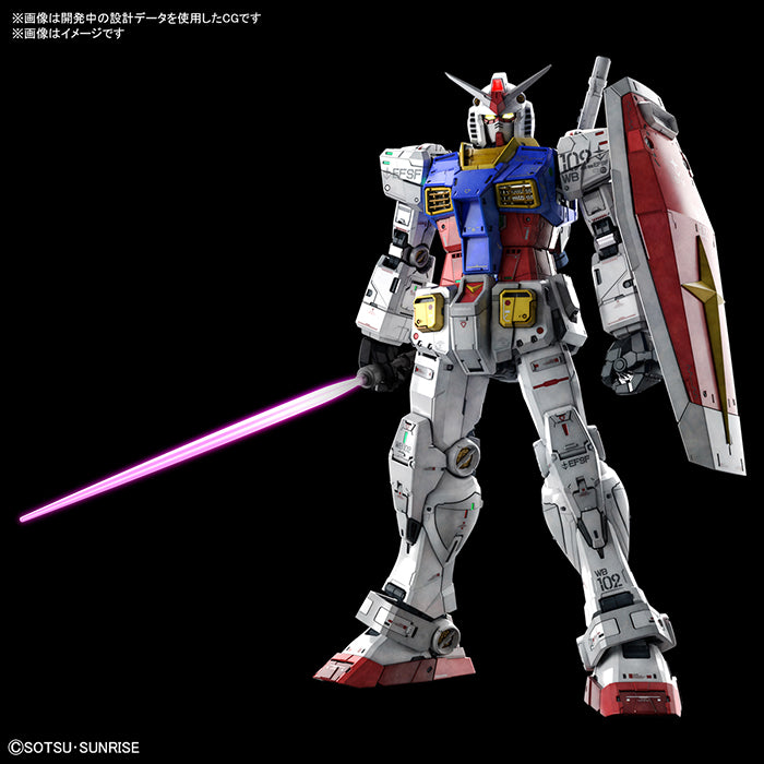 [Pre-Order][ETA JUL/AUG 2024] PG Unleashed RX-78-2 Gundam 1/60