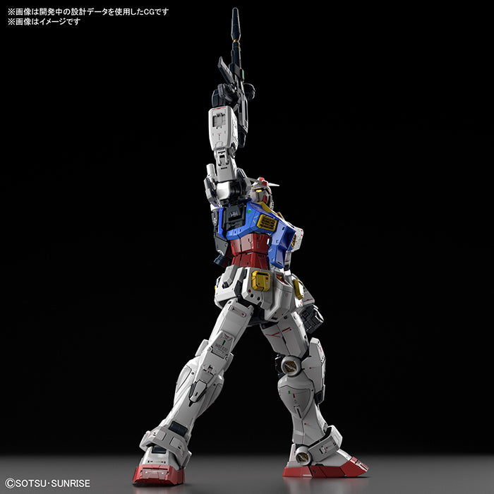 [Pre-Order][ETA JUL/AUG 2024] PG Unleashed RX-78-2 Gundam 1/60