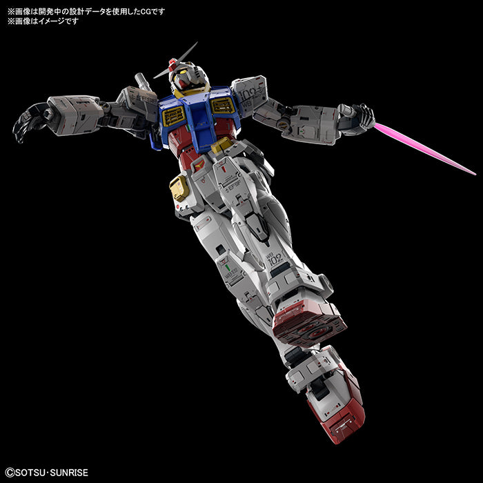 PG Unleashed RX-78-2 Gundam 1/60 — Panda Hobby