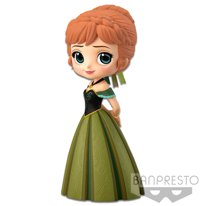 Qposket - Anna Coronation Style