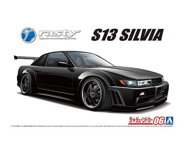 RASTY PS13 SILVIA '91 (Nissan) 1/24