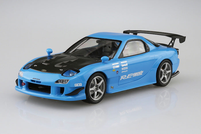 RE Amemiya FD3S RX-7 '99 (Mazda) 1/24