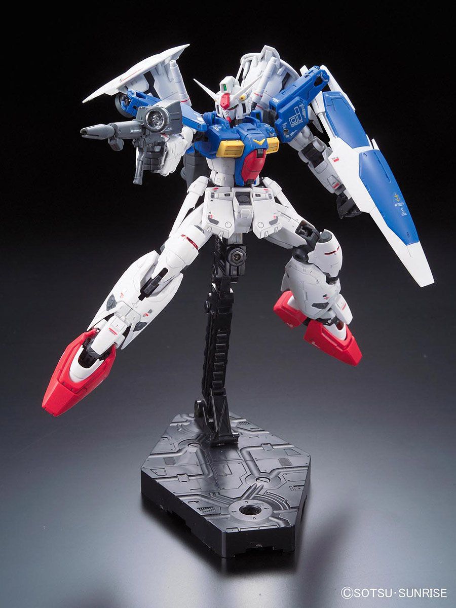 r*1様 RG GP01 ZEPHYRANTHES & FULL BURNERN RG 13 Gundam Zephyranthes (Full Burnern) 1/144 — Panda Hobby