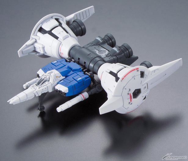 RG 13 Gundam Zephyranthes (Full Burnern) 1/144 — Panda Hobby