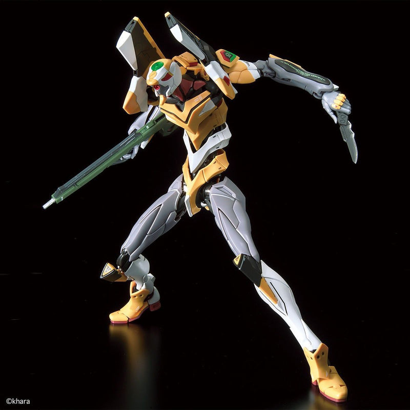 RG Evangelion Unit-00 DX Positron Sniper Rifle Set 1/144