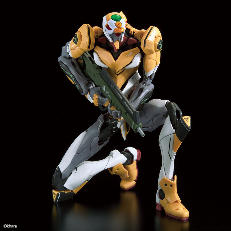 RG Evangelion Unit-00 DX Positron Sniper Rifle Set 1/144