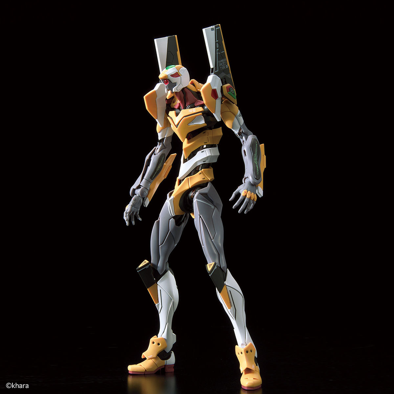 RG Evangelion Unit-00 DX Positron Sniper Rifle Set 1/144