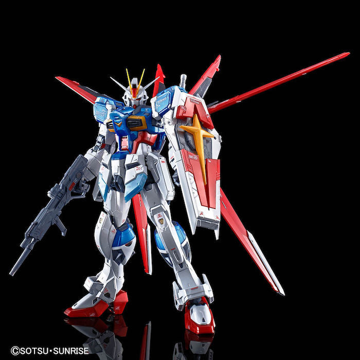 RG Force Impulse Gundam [Titanium Finish] 1/144