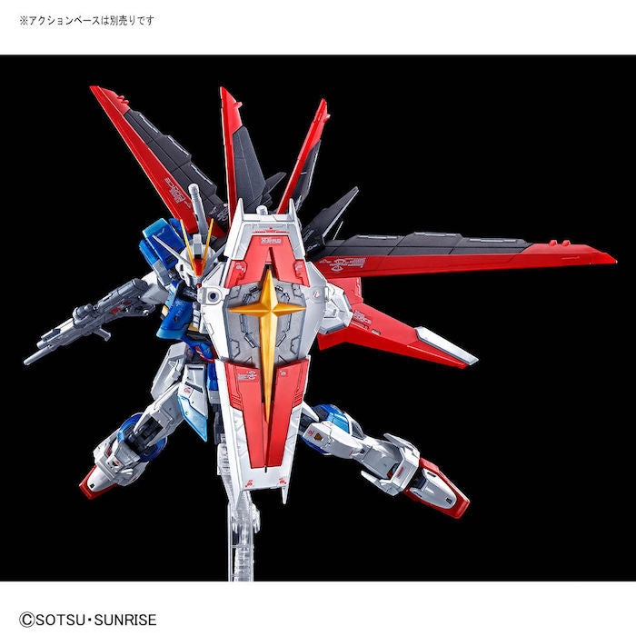 RG Force Impulse Gundam [Titanium Finish] 1/144