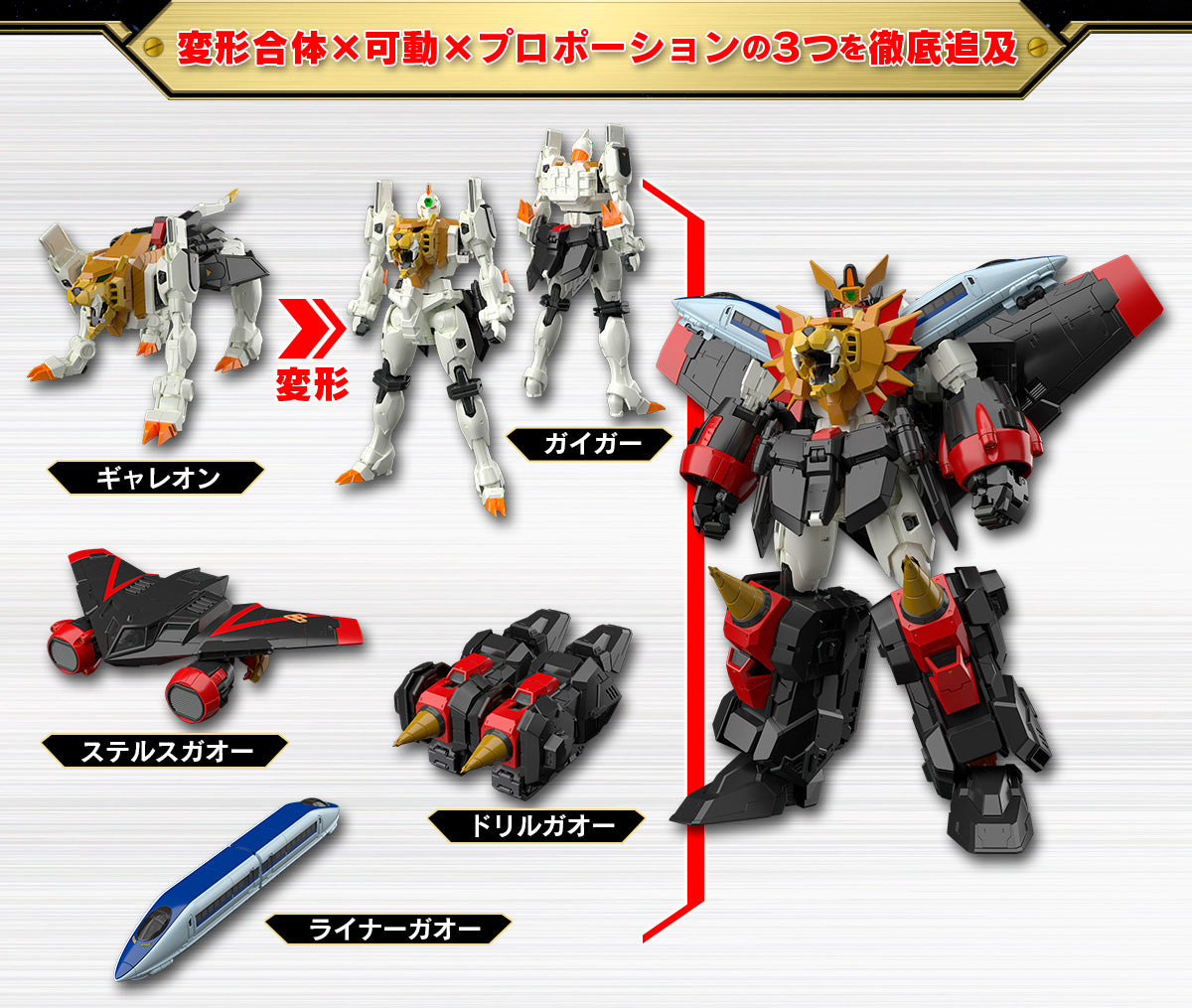 RG GaoGaiGar 1/144 — Panda Hobby