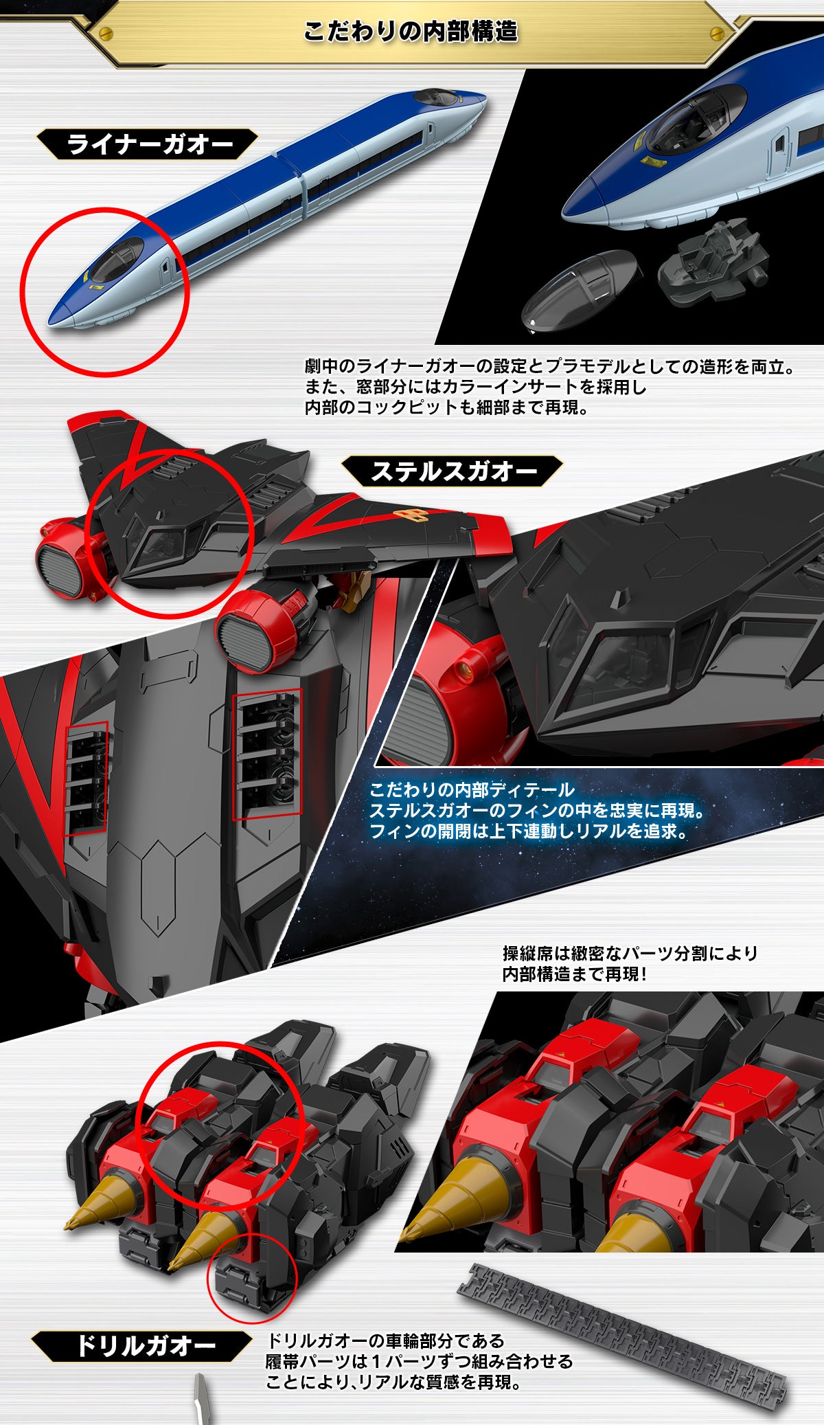 RG GaoGaiGar 1/144 — Panda Hobby