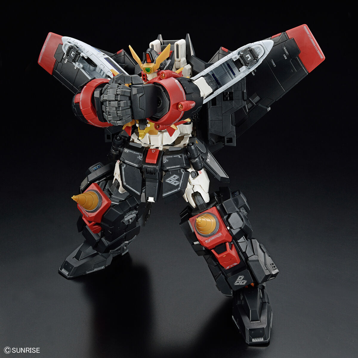 GAOGAIGAR フィギュア P.BANDAI Bandai The King of Braves GaoGaiGar - Super Robot Chogokin