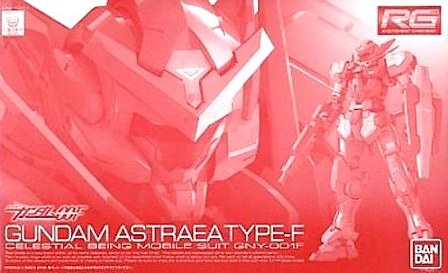 RG Gundam Astraea Type F 1/144