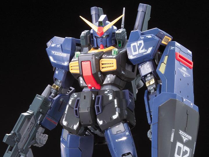Master Grade RX-178 Gundam Mk-II - A.E.U.G. Prototype Mobile Suit 5061577 Bandai 138412