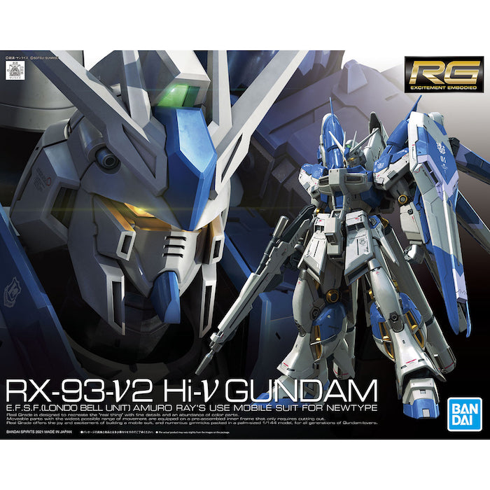 RG 36 Hi Nu Gundam 1/144 — Panda Hobby