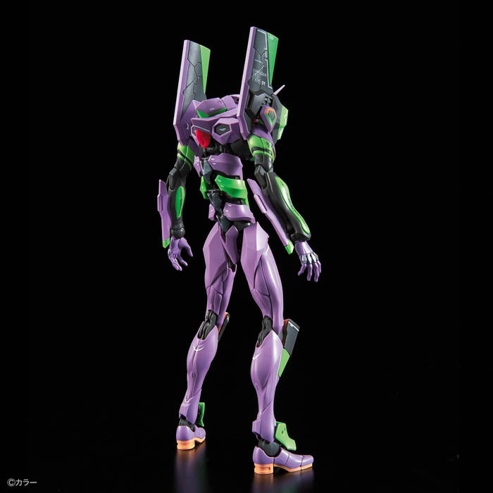 RG Evangelion Unit-01 DX Transporter Platform Set 1/144