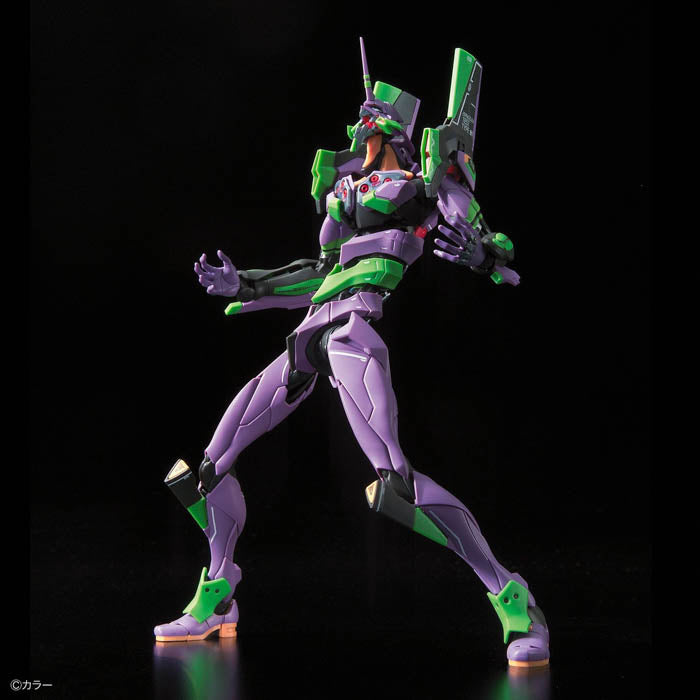 RG Evangelion Unit-01 DX Transporter Platform Set 1/144