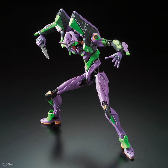 RG Evangelion Unit-01 DX Transporter Platform Set 1/144