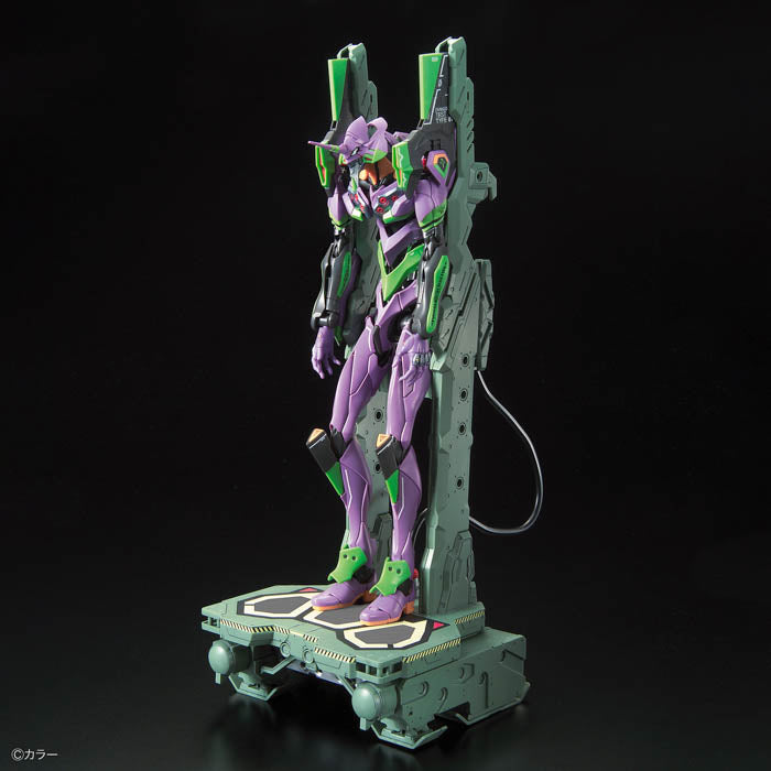 RG Evangelion Unit-01 DX Transporter Platform Set 1/144