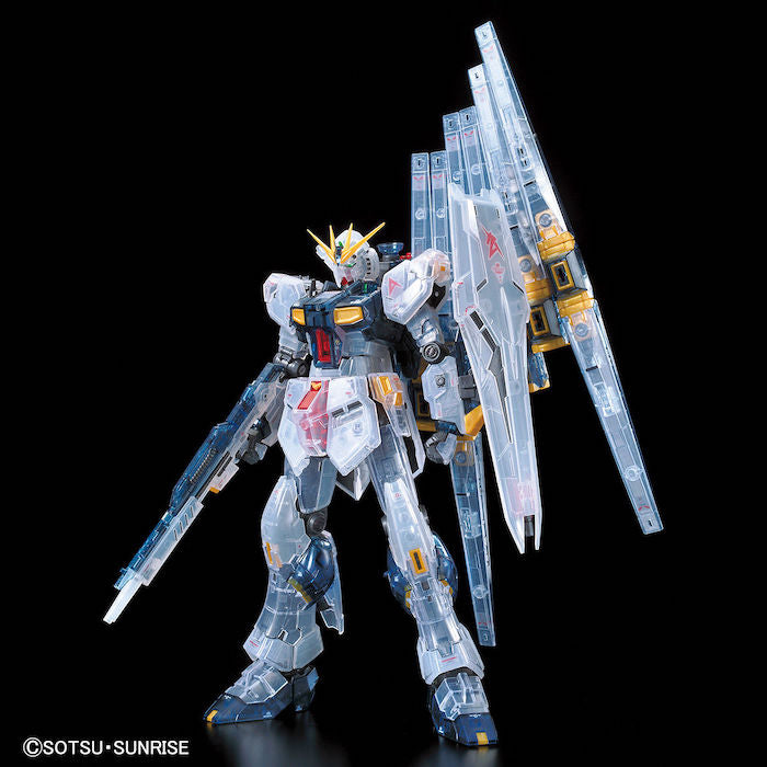 RG Nu Gundam [Clear Color] 1/144