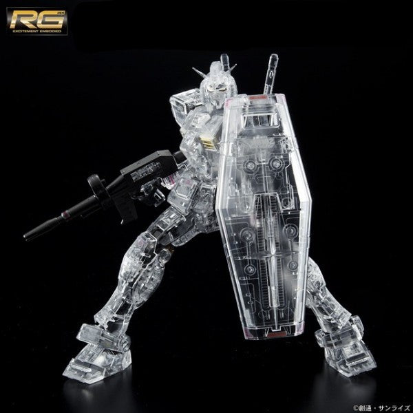 RG RX-78-2 Gundam [Mechanical Clear Ver.] 1/144