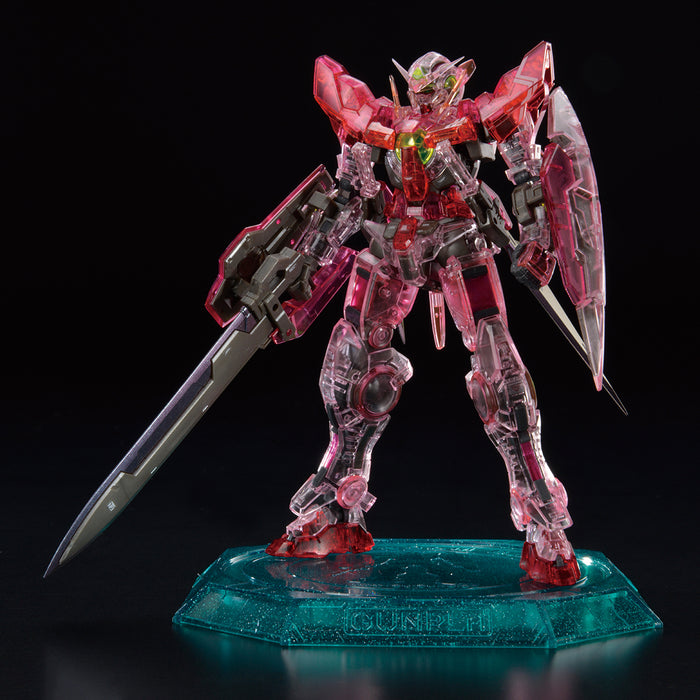 RG The Gundam Base Limited Gundam Exia [Trans-Am Clear] 1/144
