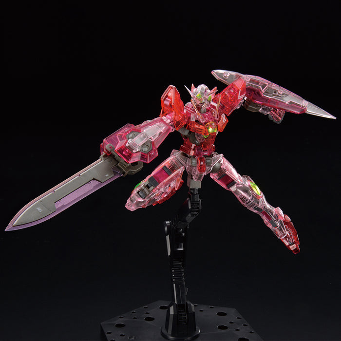 RG The Gundam Base Limited Gundam Exia [Trans-Am Clear] 1/144