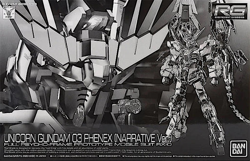 RG Unicorn Gundam 03 Phenex (Narrative Ver.) 1/144