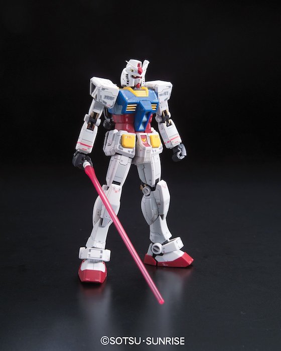 RG #01 RX-78-2 Gundam 1/144