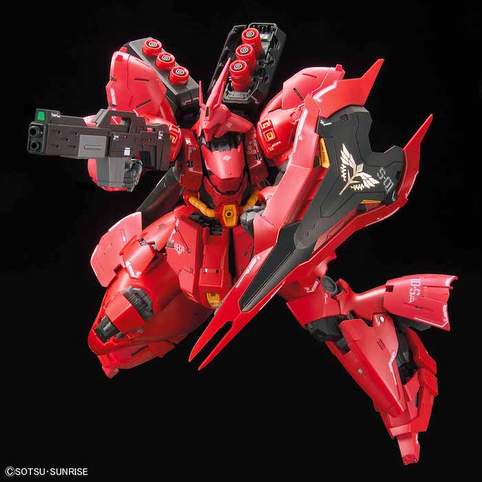 RG #029 MSN-04 Sazabi