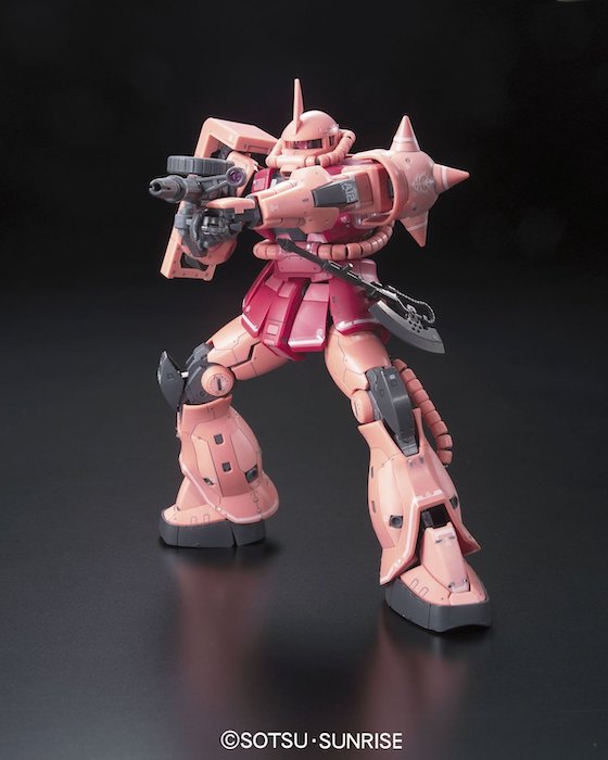 RG #02 MS-06S Zaku II