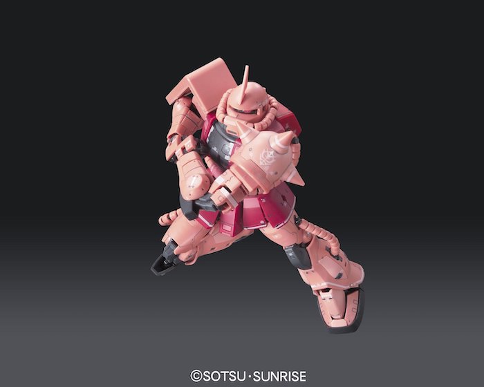 RG #02 MS-06S Zaku II