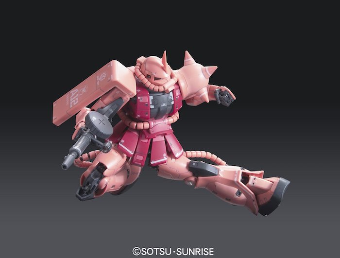 RG #02 MS-06S Zaku II