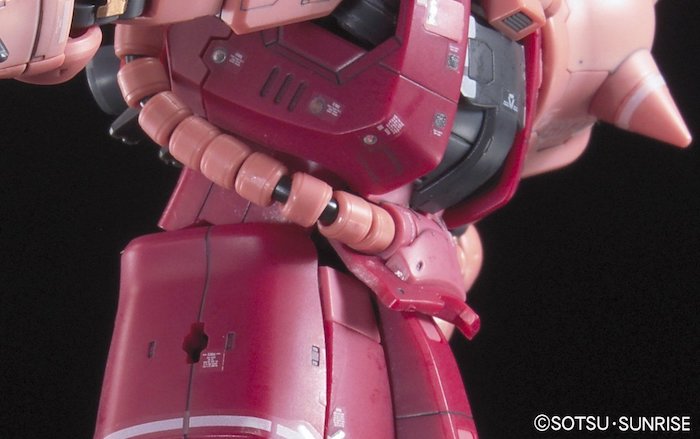 RG #02 MS-06S Zaku II