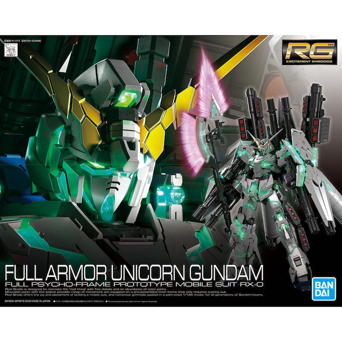 RG 30 Full Armor Unicorn Gundam 1/144 — Panda Hobby