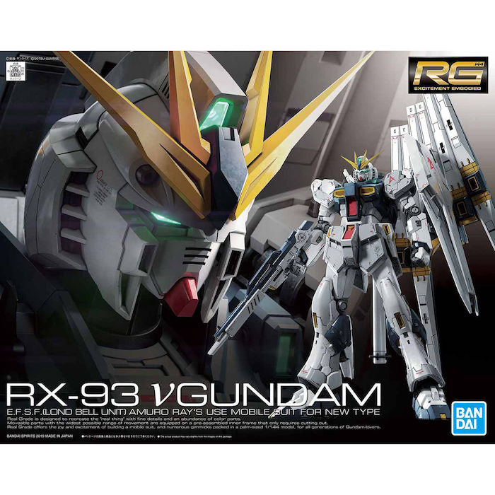RG #032 Nu Gundam 1/144