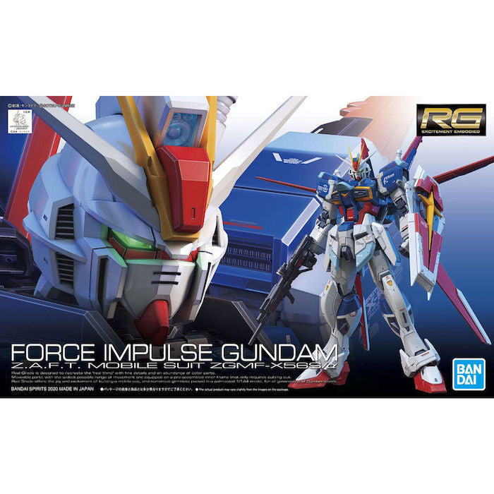 RG 33 Force Impulse Gundam 1/144 — Panda Hobby